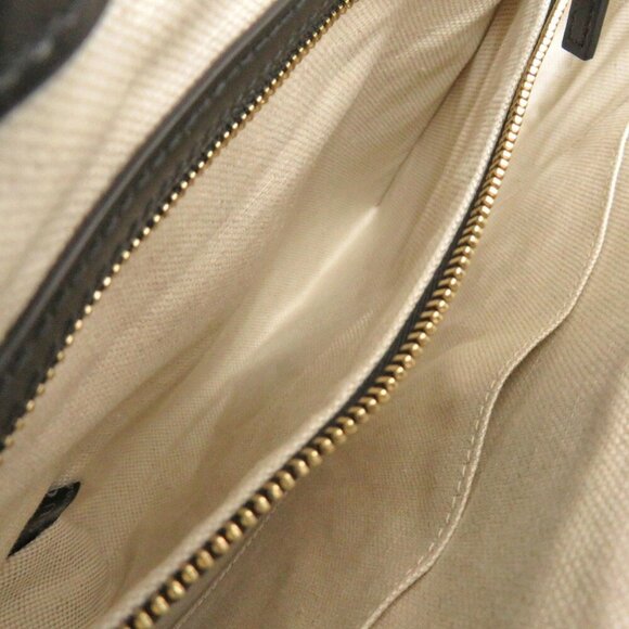 GUCCI Jackie 1961 Balenciaga Collaboration Black Shoulder Bag - Picture 8 of 9